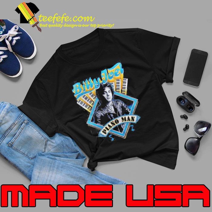 Billy Joel Piano Man Song Shirt Unisex Billy Joel Piano Man Song Shirt Unisex