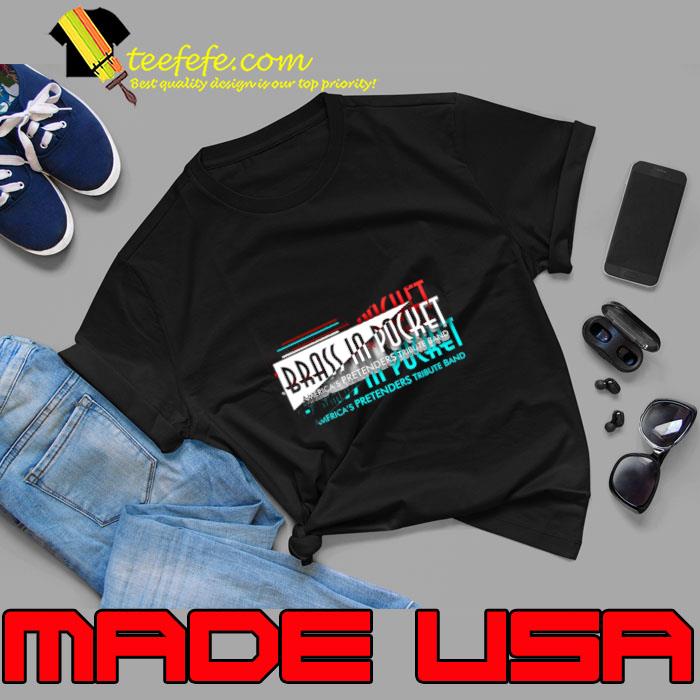 BiP Tri-Color Logo Tribute Band T-Shirt Unisex BiP Tri-Color Logo Tribute Band T-Shirt Unisex