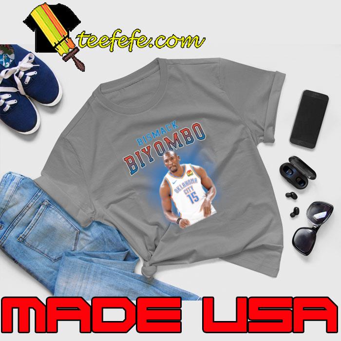 Bismack Biyombo Congolese professional basketball player for the Oklahoma City Thunder T-Shirt Unisex Bismack Biyombo Congolese professional basketball player for the Oklahoma City Thunder T-Shirt Unisex