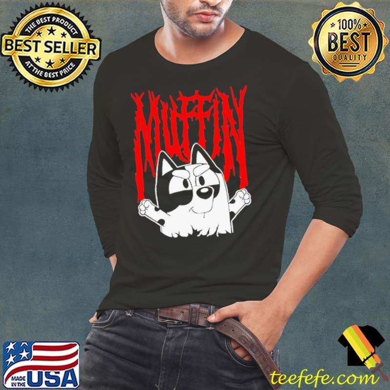 Bluey muffin metal s Long Sleeve Tee Bluey muffin metal s Long Sleeve Tee