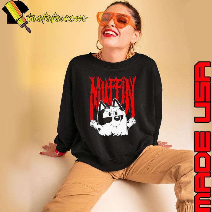Bluey muffin metal s Sweatshirt Bluey muffin metal s Sweatshirt