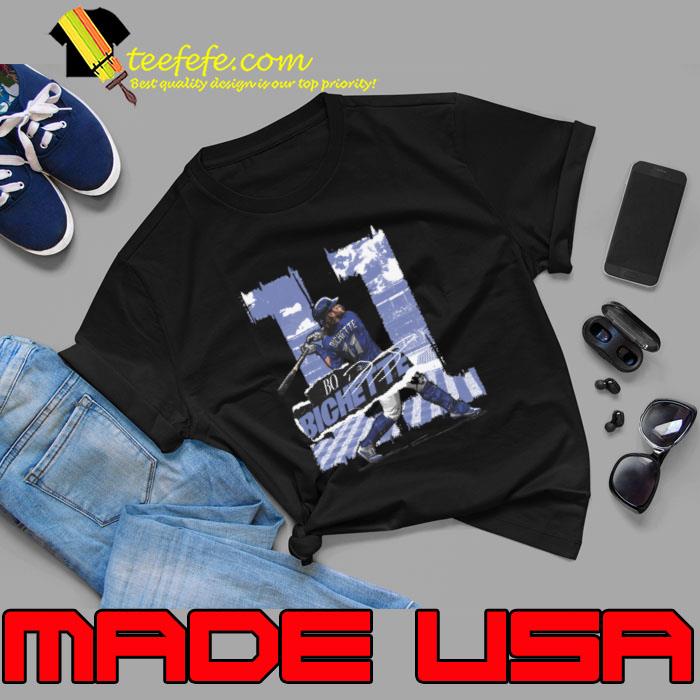 Bo Bichette American professional baseball shortstop Toronto Rough T-Shirt Unisex Bo Bichette American professional baseball shortstop Toronto Rough T-Shirt Unisex
