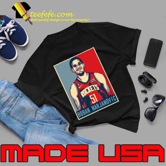 Boban Marjanovic Serbian professional basketball player Houston Rockets T-Shirt Unisex Boban Marjanovic Serbian professional basketball player Houston Rockets T-Shirt Unisex