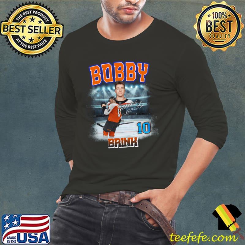 Bobby Brink American professional ice hockey right wing for the Philadelphia Flyers T-Shirt