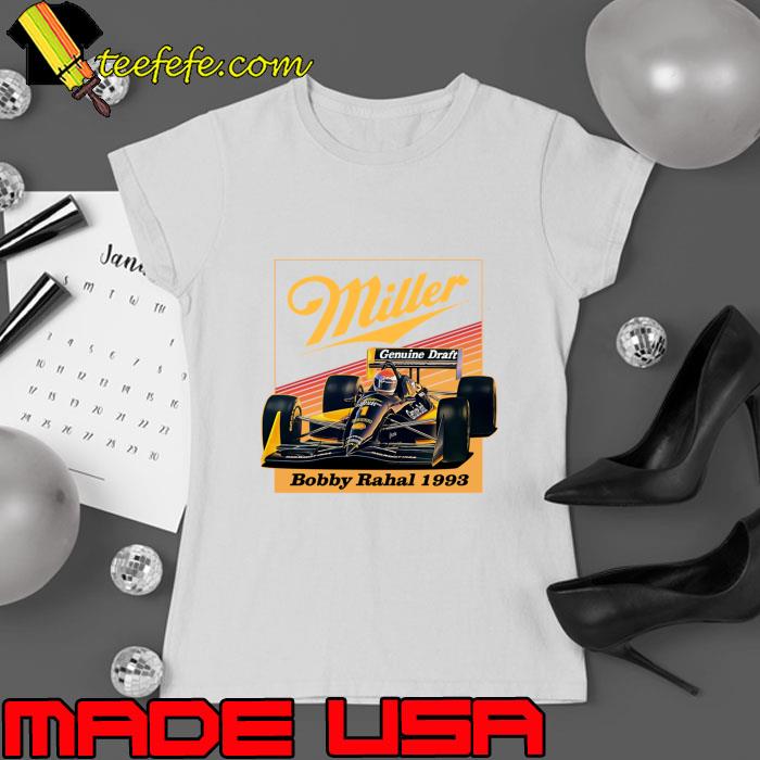 Bobby Rahal 1993 Retro American former auto racing driver T-Shirt