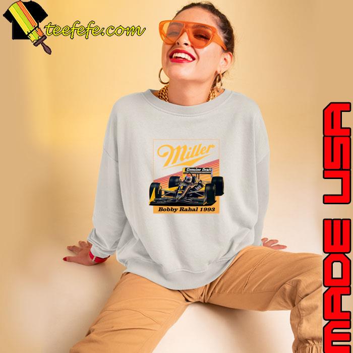 Bobby Rahal 1993 Retro American former auto racing driver T-Shirt Sweatshirt Bobby Rahal 1993 Retro American former auto racing driver T-Shirt Sweatshirt