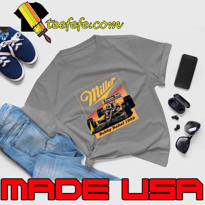 Bobby Rahal 1993 Retro American former auto racing driver T-Shirt Unisex Bobby Rahal 1993 Retro American former auto racing driver T-Shirt Unisex