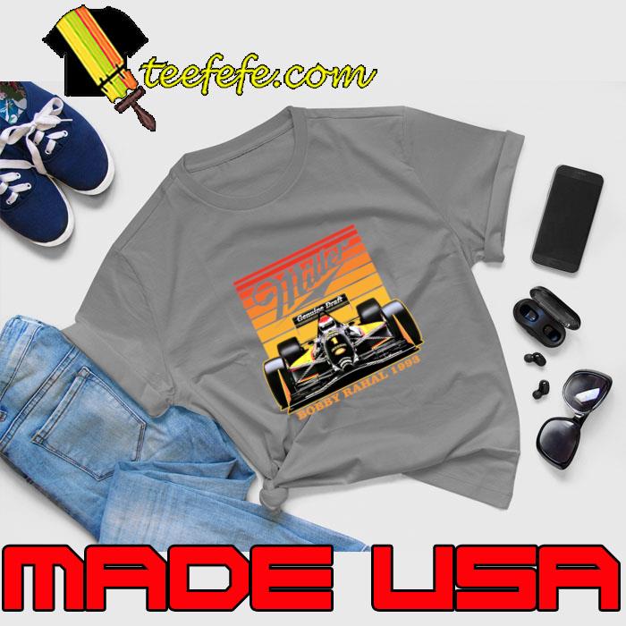 Bobby Rahal 1993 Vintage American former auto racing driver T-Shirt Unisex Bobby Rahal 1993 Vintage American former auto racing driver T-Shirt Unisex
