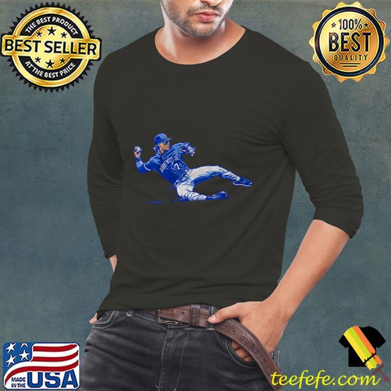 Bobby Witt Jr. American professional baseball shortstop Superstar Pose T-Shirt Bobby Witt Jr. American professional baseball shortstop Superstar Pose T-Shirt