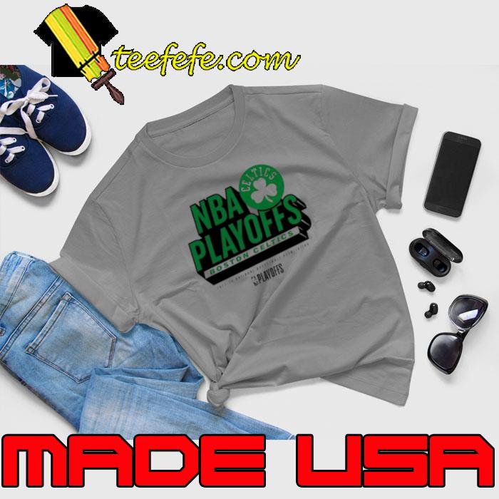 Boston Celtics 2024 NBA Playoffs Defensive Stance Shirt