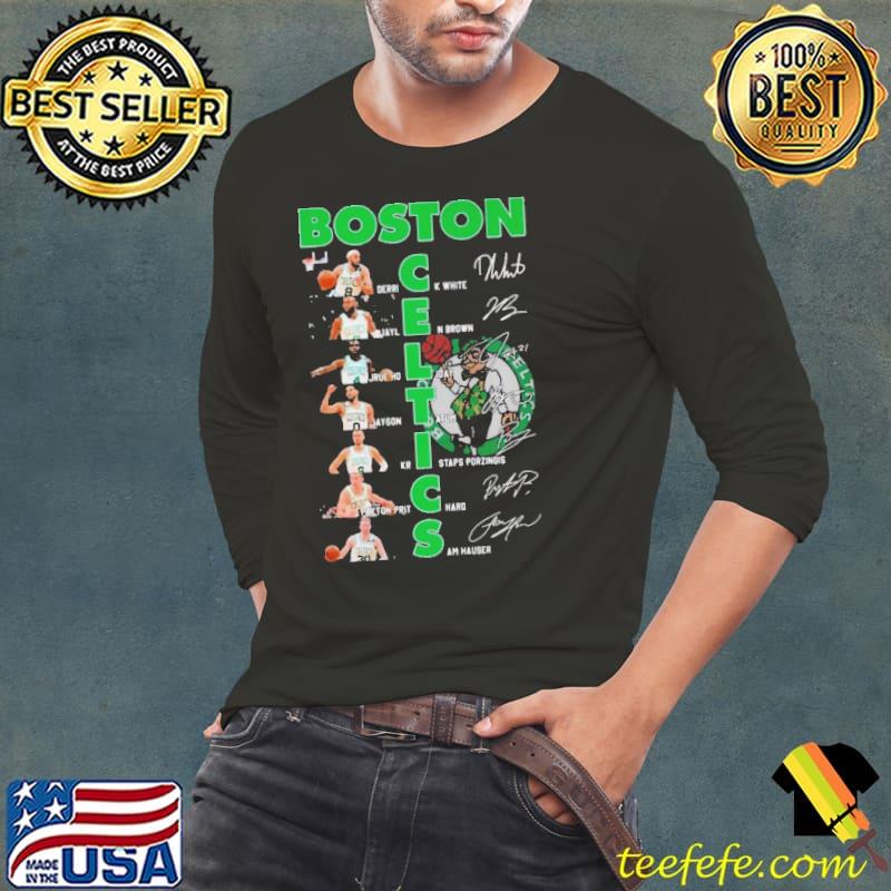 Boston Celtics Men’s Basketball Signature Shirt Long Sleeve Tee Boston Celtics Men’s Basketball Signature Shirt Long Sleeve Tee