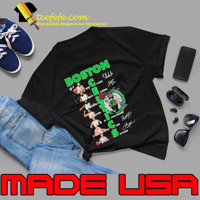 Boston Celtics Men’s Basketball Signature Shirt Unisex Boston Celtics Men’s Basketball Signature Shirt Unisex