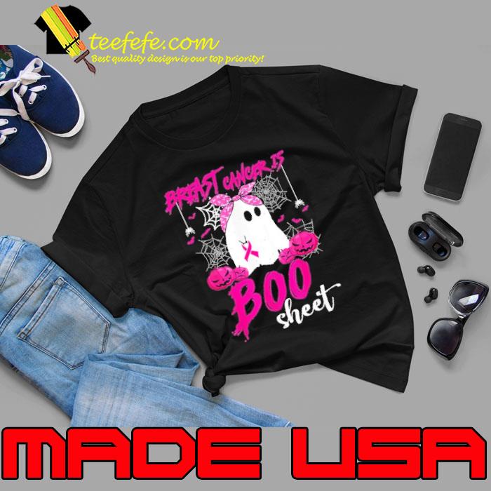 Breast Cancer Is Boo Sheet Breast Cancer Warrior Halloween s Unisex Breast Cancer Is Boo Sheet Breast Cancer Warrior Halloween s Unisex