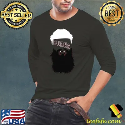Brent Burns Beard Canadian professional ice hockey defenceman T-Shirt