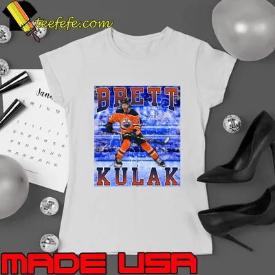 Brett Kulak Canadian professional ice hockey defenceman currently playing for the Edmonton Oilers T-Shirt