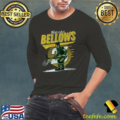 Brian Bellows Canadian professional ice hockey player Minnesota Comet T-Shirt