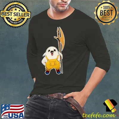 Brian K Vaughan Ghus shirt