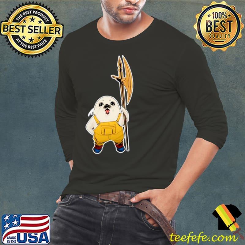 Brian K Vaughan Ghus shirt
