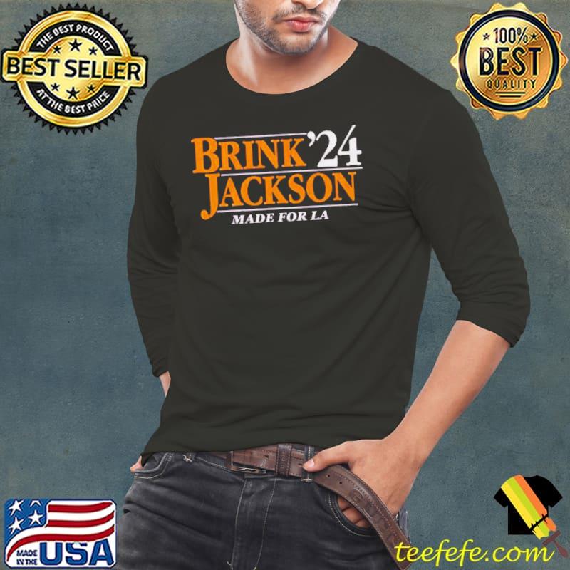 Brink Jackson ’24 made for Los Angeles WNBPA s Long Sleeve Tee Brink Jackson ’24 made for Los Angeles WNBPA s Long Sleeve Tee