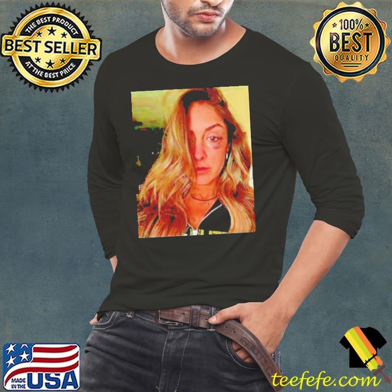 Britt Baker AEW Dynamite Chris Jericho s Long Sleeve Tee Britt Baker AEW Dynamite Chris Jericho s Long Sleeve Tee