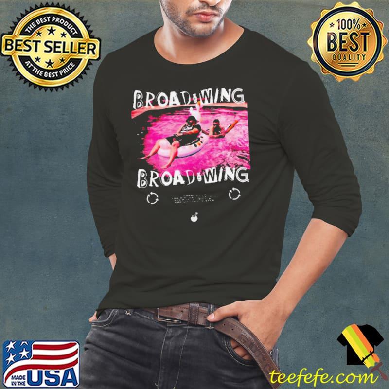 Broadwing Pool Boys s Long Sleeve Tee Broadwing Pool Boys s Long Sleeve Tee