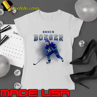 Brock Boeser American professional ice hockey player for the Vancouver Canucks T-Shirt