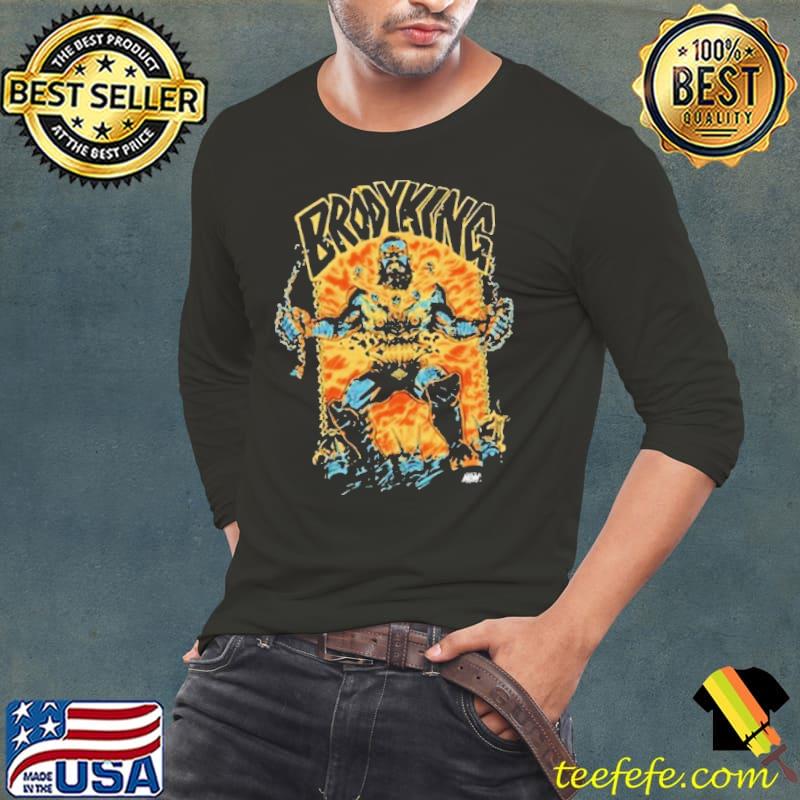 Brody King Big Burning Brody s Long Sleeve Tee Brody King Big Burning Brody s Long Sleeve Tee