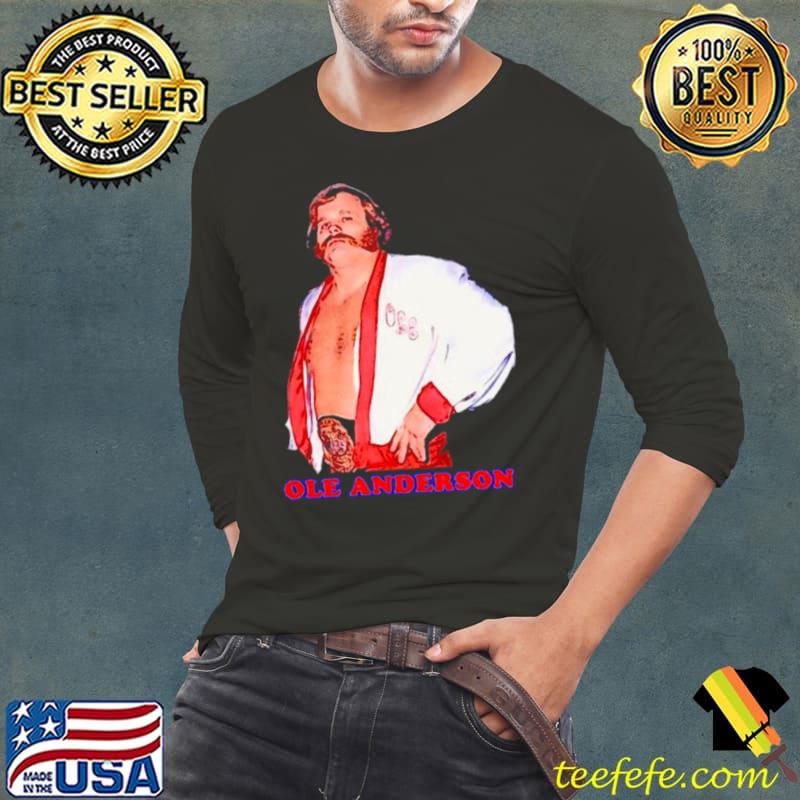Brooks Jensen wearing Ole Anderson s Long Sleeve Tee Brooks Jensen wearing Ole Anderson s Long Sleeve Tee