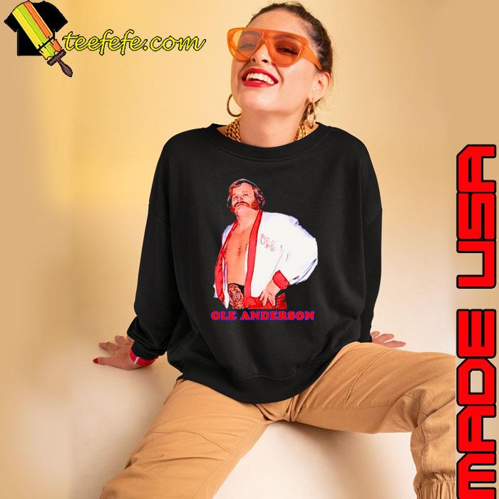 Brooks Jensen wearing Ole Anderson shirt Brooks Jensen wearing Ole Anderson shirt