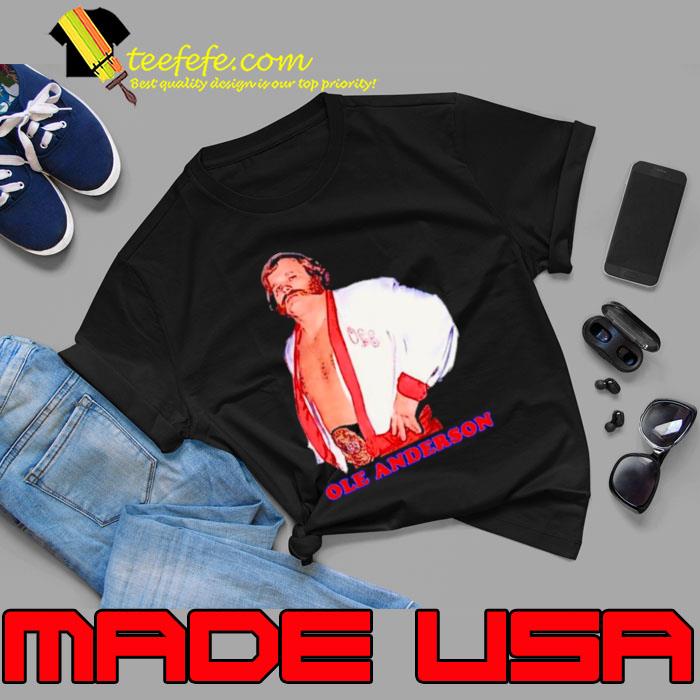 Brooks Jensen wearing Ole Anderson s Unisex Brooks Jensen wearing Ole Anderson s Unisex