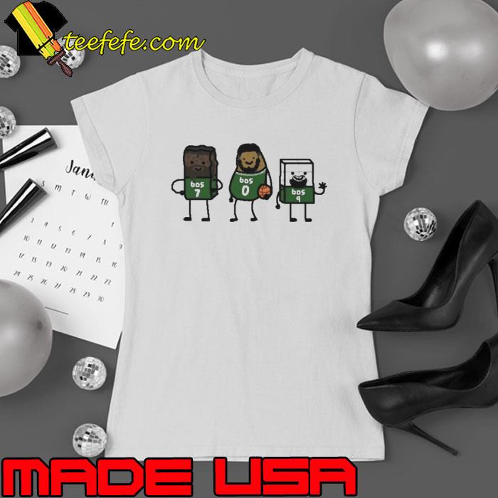 Brownie Potatum White chocolate Boston Celtics s Ladies tee Brownie Potatum White chocolate Boston Celtics s Ladies tee
