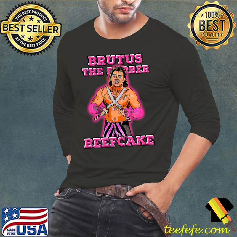 Brutus The Barber Beefcake T-Shirt