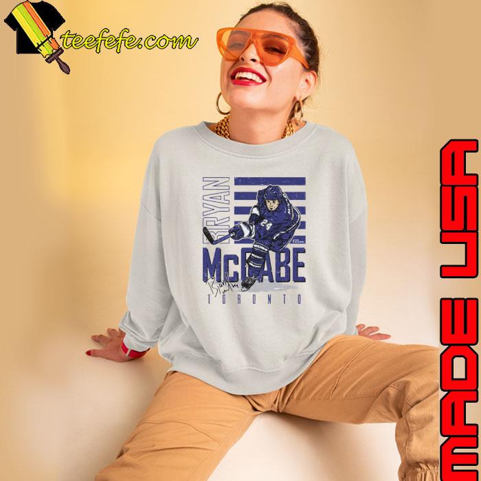 Bryan McCabe Canadian former professional ice hockey defenceman Toronto Homage T-Shirt Sweatshirt Bryan McCabe Canadian former professional ice hockey defenceman Toronto Homage T-Shirt Sweatshirt
