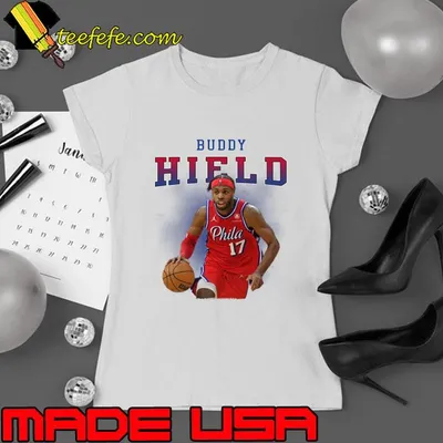 Buddy Hield Bahamian professional basketball player for Philadelphia 76ers T-Shirt