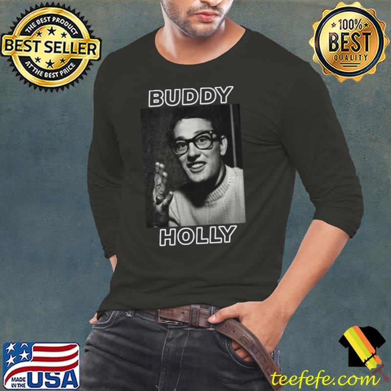Buddy Holly American singer and songwriter T-Shirt