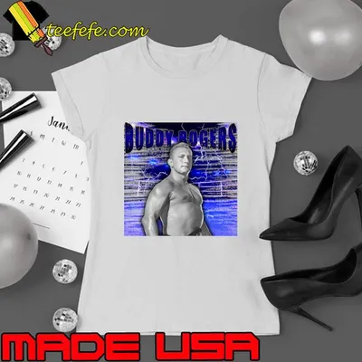 Buddy Rogers an American professional wrestler who was one of the biggest T-Shirt