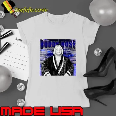 BUDDY ROSE American professional wrestler T-Shirt