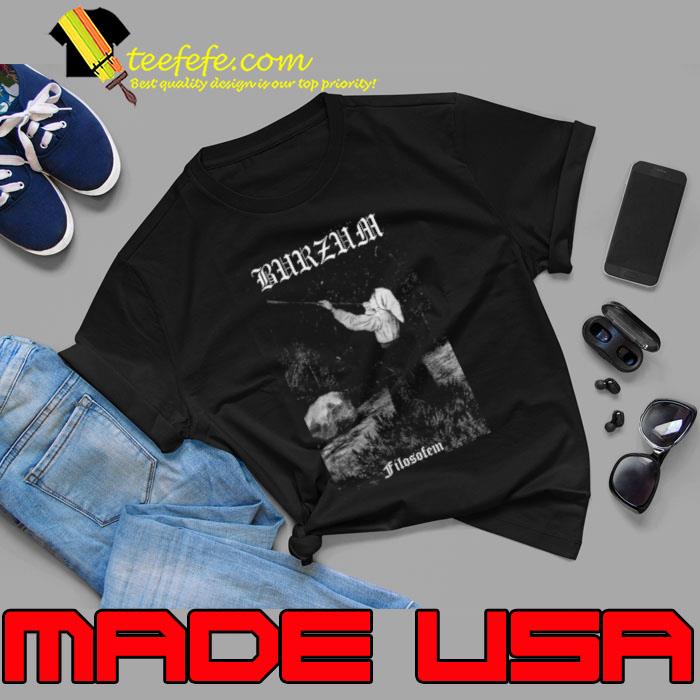 Burzum Norwegian music project founded T-Shirt