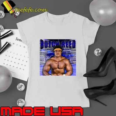 Butch Reed American professional wrestler and football player T-Shirt