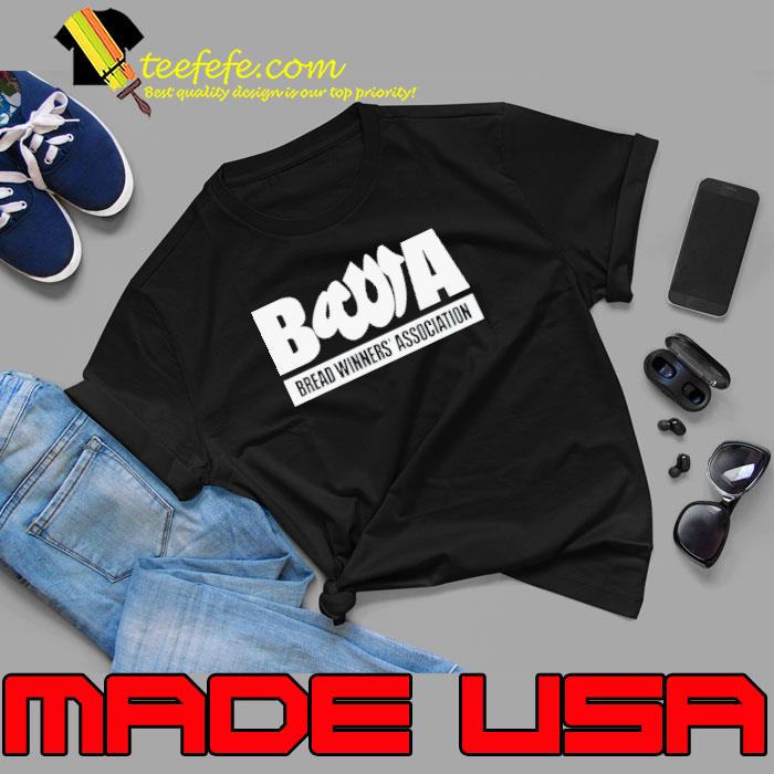 Bwa bread winners association shirt