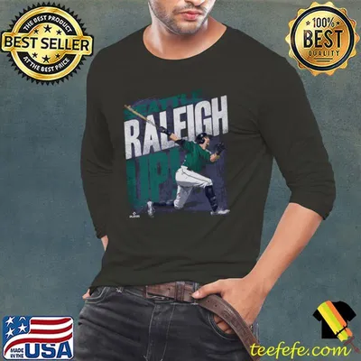 Cal Raleigh American professional baseball catcher Seattle Raleigh Up T-Shirt