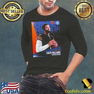 Caleb Williams Chicago Bears No. 1 NFL Draft Shirt