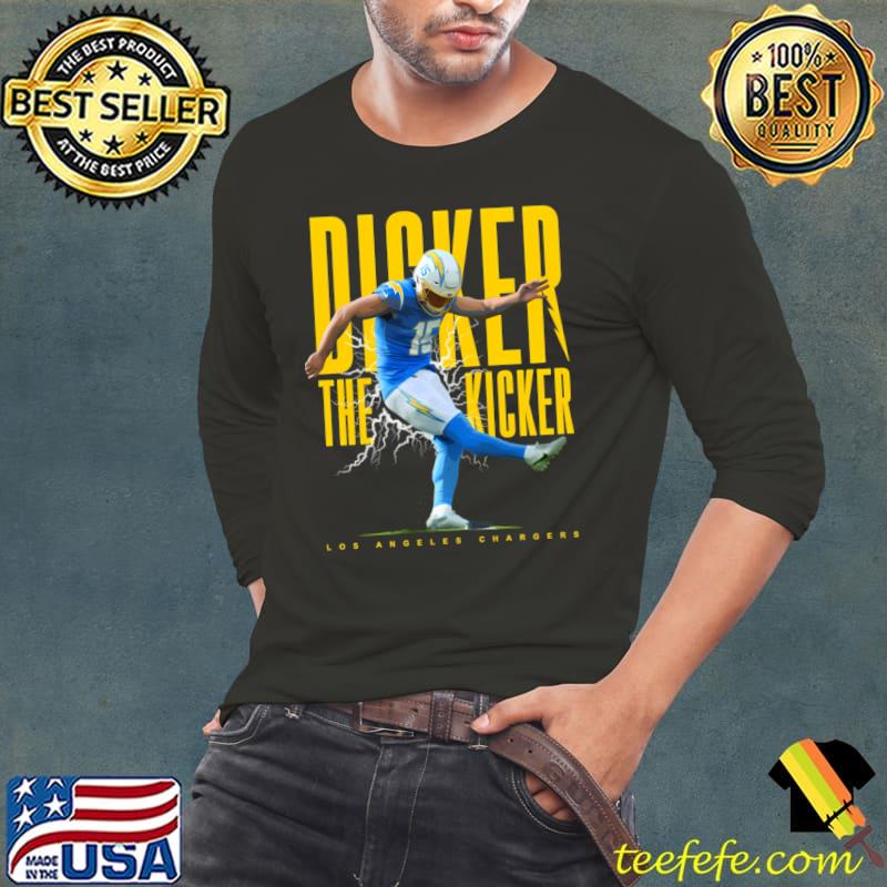 Cameron Dicker American football placekicker for the Los Angeles Chargers T-Shirt