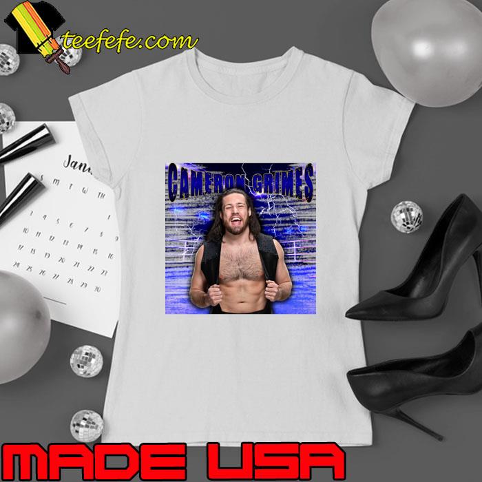 CAMERON GRIMES American professional wrestler T-Shirt
