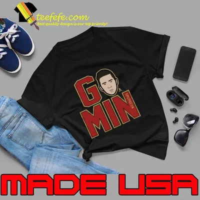 Canadian professional ice hockey defenceman jared spurgeon go min T-Shirt