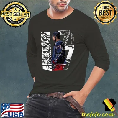 Canadian professional ice hockey winger josh anderson stack T-Shirt