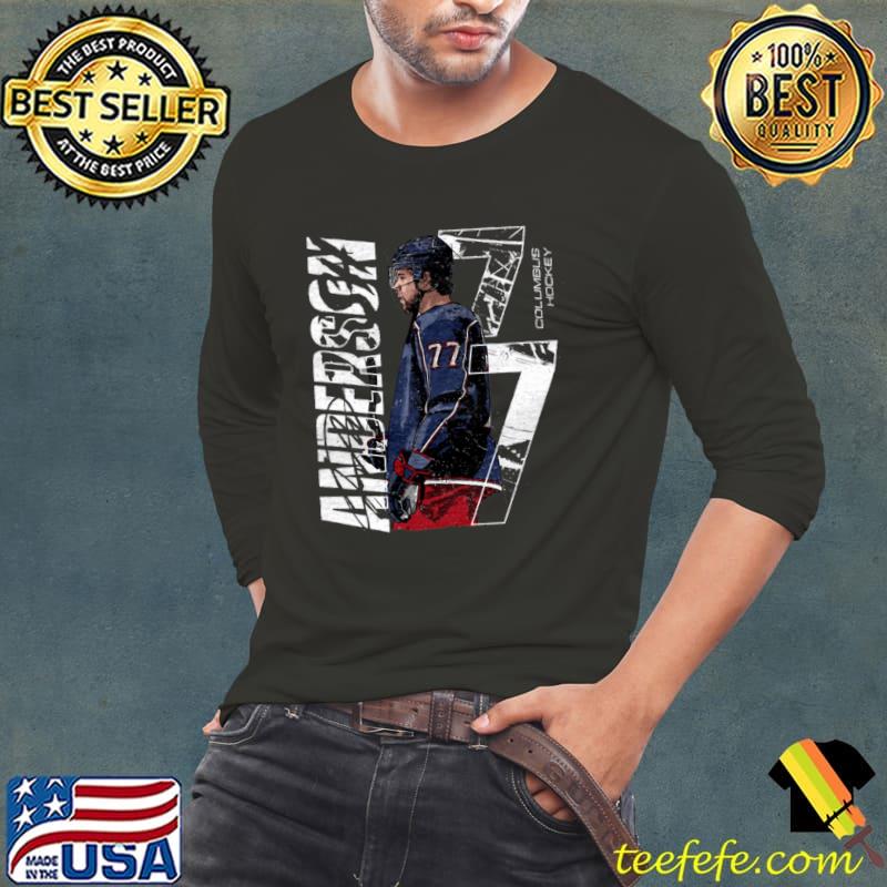 Canadian professional ice hockey winger josh anderson stack T-Shirt