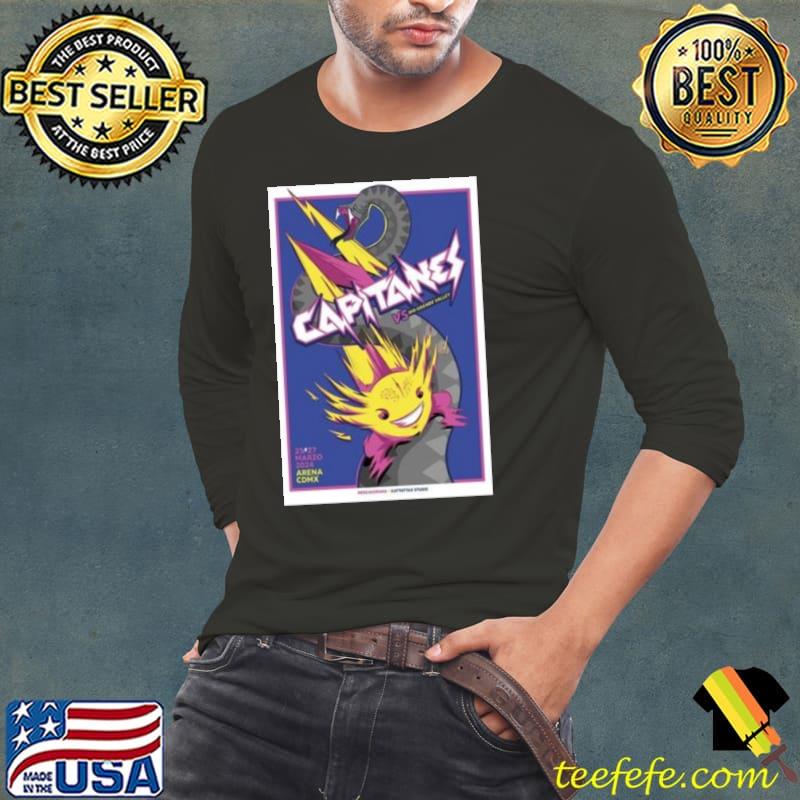 Capitanes Vs Rio Grande Valley Mar 25 27 2024 Arena CDMX s Long Sleeve Tee Capitanes Vs Rio Grande Valley Mar 25 27 2024 Arena CDMX s Long Sleeve Tee