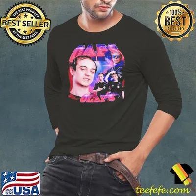 Caps Claps G2 Esports bootleg shirt