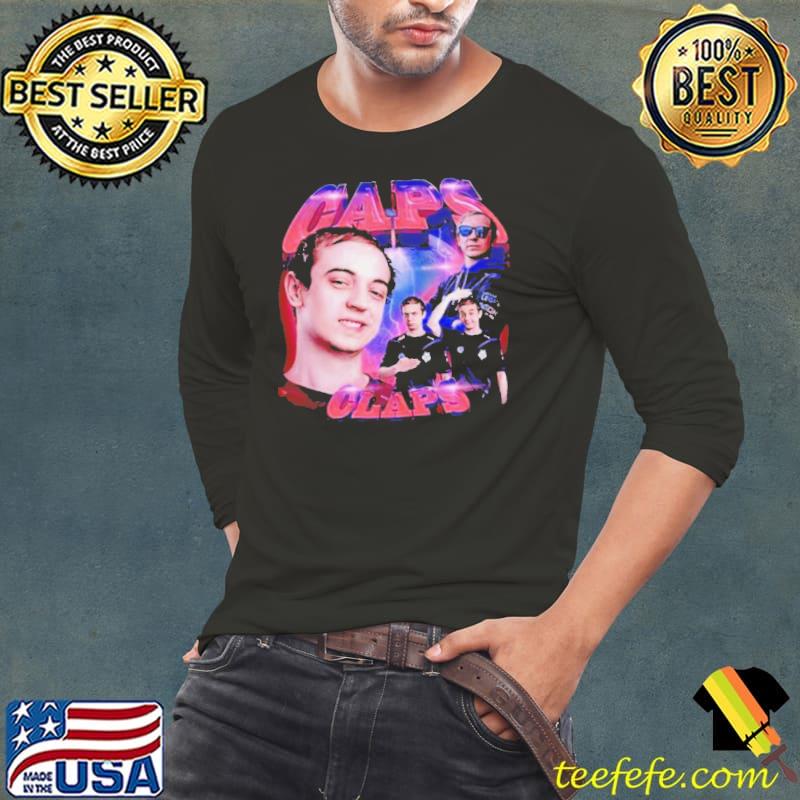 Caps Claps G2 Esports bootleg shirt Caps Claps G2 Esports bootleg shirt